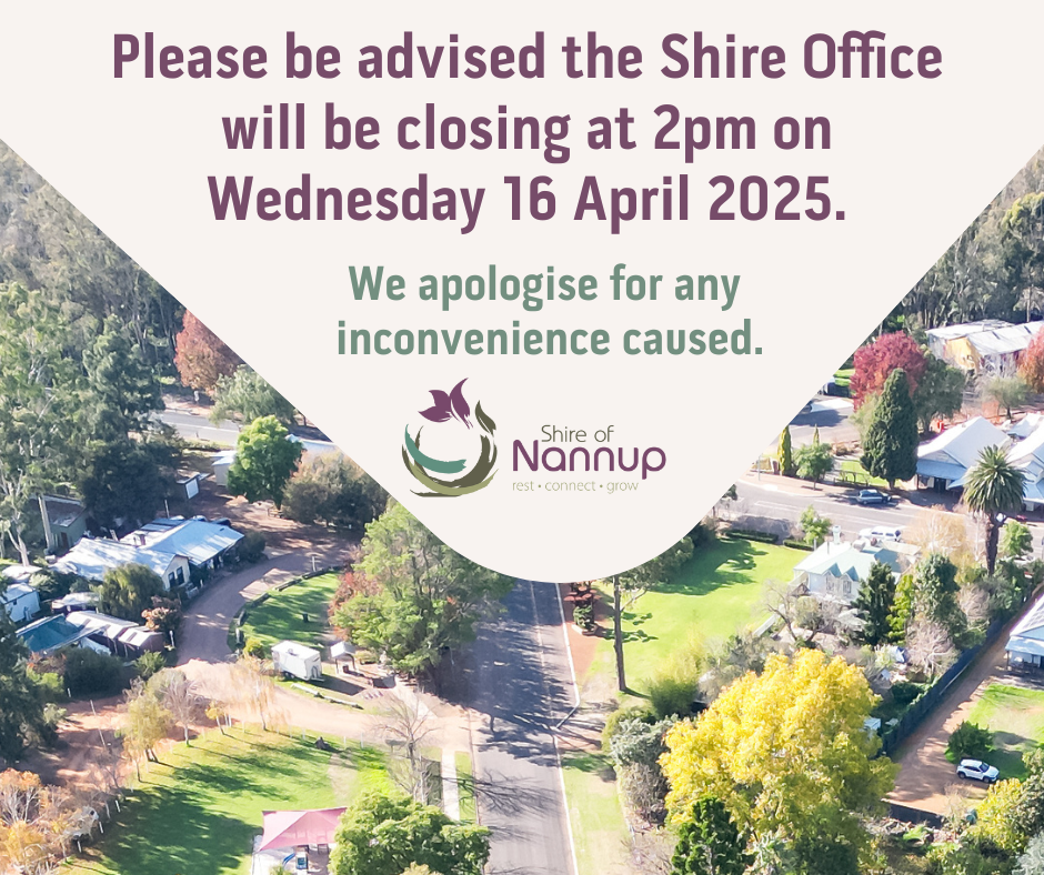 📢 Shire Office Temporary Closure Notice 📢